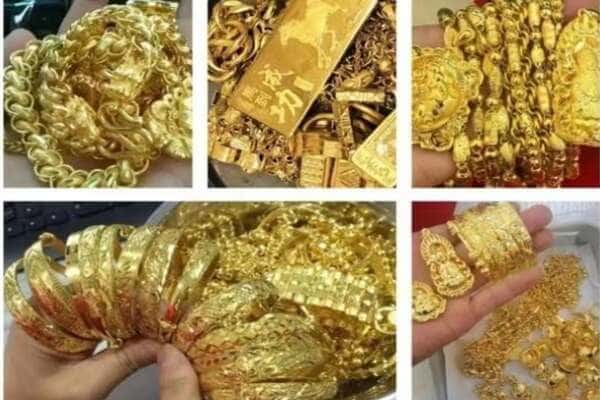 柳州市回收黄金